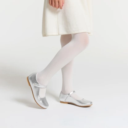 Dívčí lakované kožené boty ve stylu Mary Jane