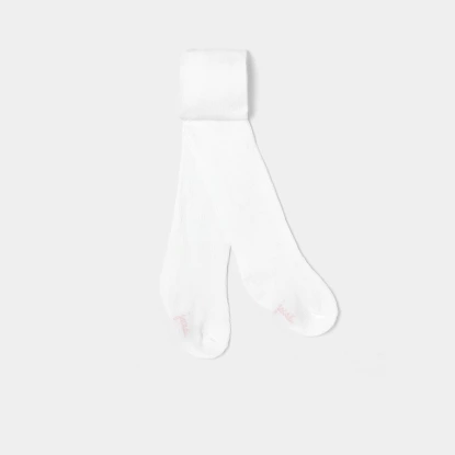 Jednobarevné dívčí punčocháče