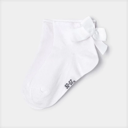 Dívčí ponožky s mašličkou