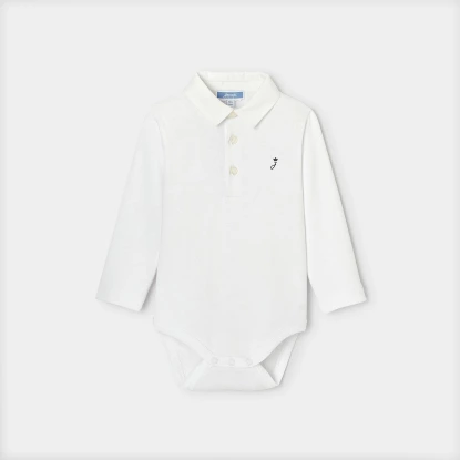 Chlapecké body s límcem z oxfordské bavlny