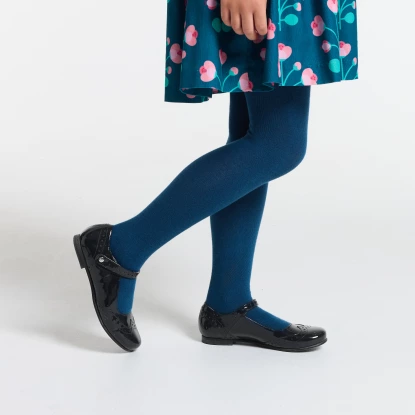 Dívčí lakované boty ve stylu Mary Jane