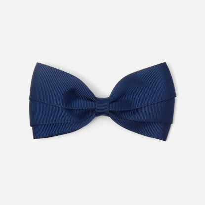 Dívčí sponka s velkou mašlí