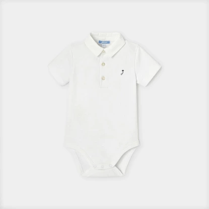 Chlapecké body s límcem z oxfordské bavlny