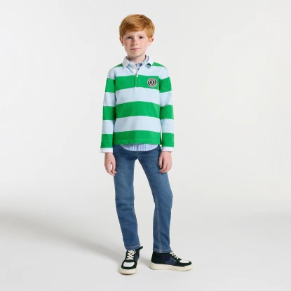 Chlapecké džíny s rovnými nohavicemi