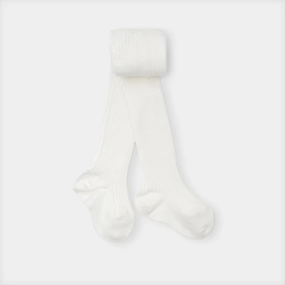 Dívčí batolecí žebrované punčocháče