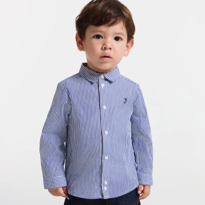 Chlapecké pruhované tričko