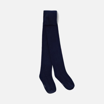 Jednobarevné dívčí punčocháče