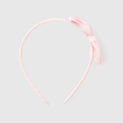 Čelenka s rypsovou mašlí