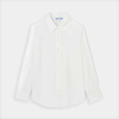 Chlapecká košile z oxfordské bavlny