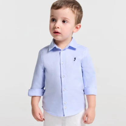 Chlapecká košile z oxfordské bavlny
