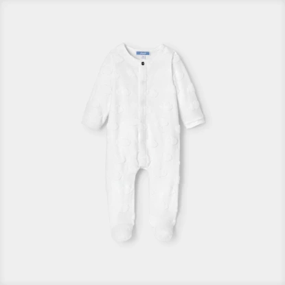 Chlapecké úpletové dupačkové pyžamko