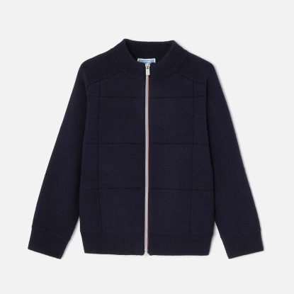 Chlapecký kardigan na zip