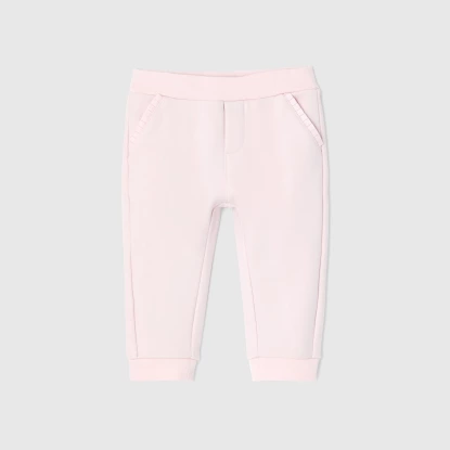 Dívčí flísové tepláky