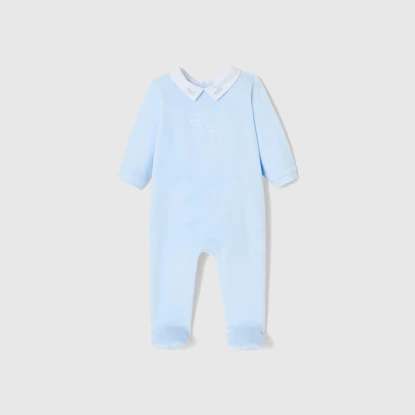 Chlapecké pyžámko – sametové buklé