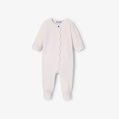 Dívčí pyžámko – sametové buklé