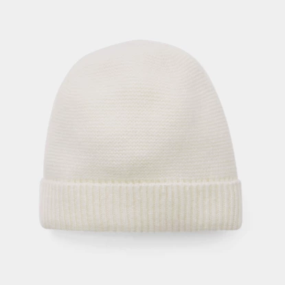 Dívčí kašmírová čepička