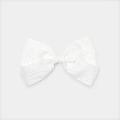 Dívčí sponka do vlasů s velkou mašlí