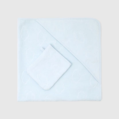 Chlapecká osuška s kapucí