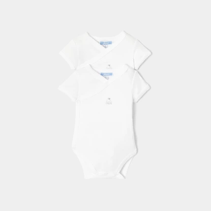 Sada dvou dětských body s krátkým rukávem