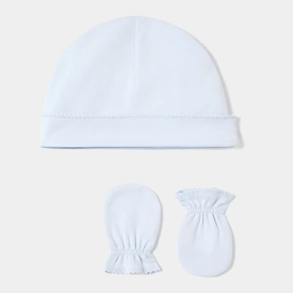 Sada dětské čepičky a palčáků