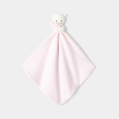 Holčička mazlivá kočička