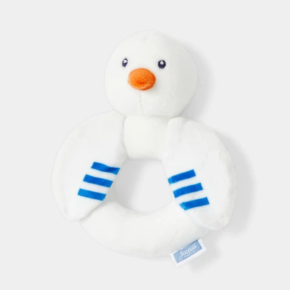 Racek prsten chrastítko