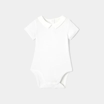 Kojenecký body s krátkým rukávem pro chlapce