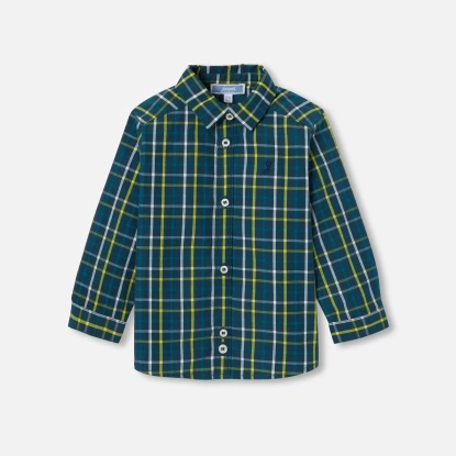Chlapeček kostkovaná košile