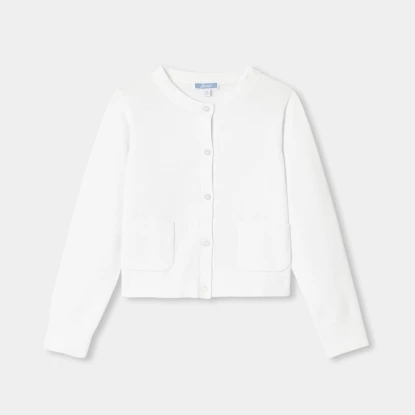 Dívčí svetr žerzejový