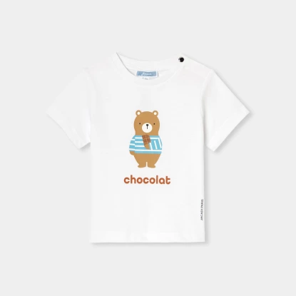 Chlapecké bavlněné triko