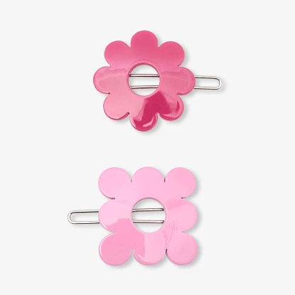 Dívčí duo spon do vlasů