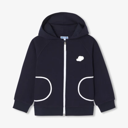 Dívčí mikina na zip