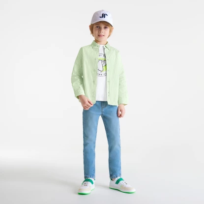 Chlapecké slim džíny