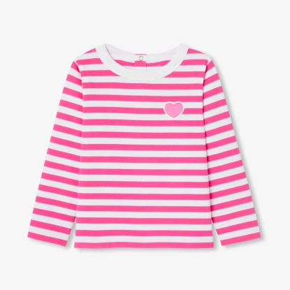 Dívčí námořnické tričko