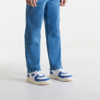 Dětské kožené tenisky