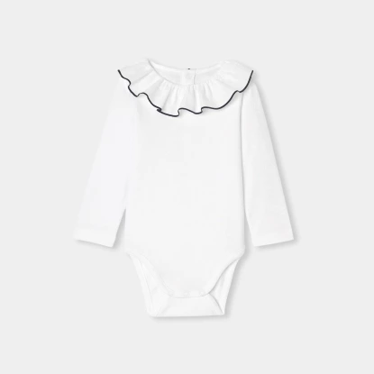 Body pro holčičku z bavlněného žerzeje