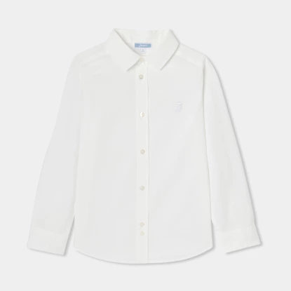 Chlapecká bavlněná košile Oxford