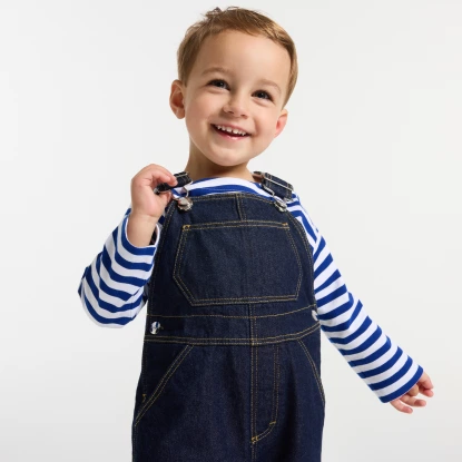 Chlapecký džínový overal