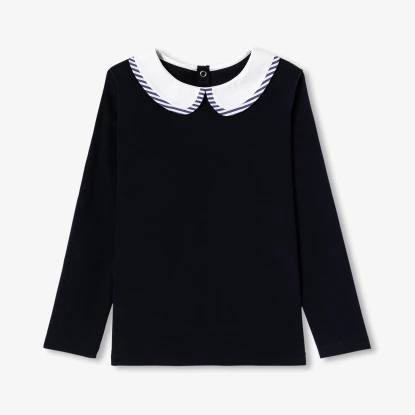 Dívčí tričko s dlouhým rukávem