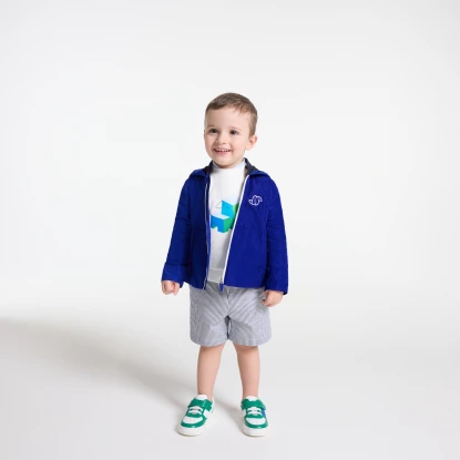 Chlapecké pruhované šortky