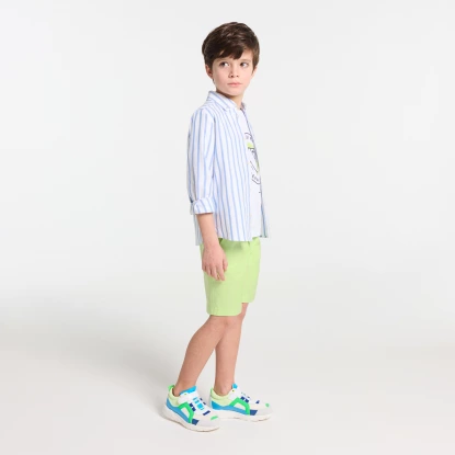 Chlapecké plátěné šortky