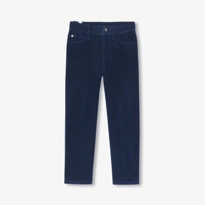 Chlapecké sametové kalhoty