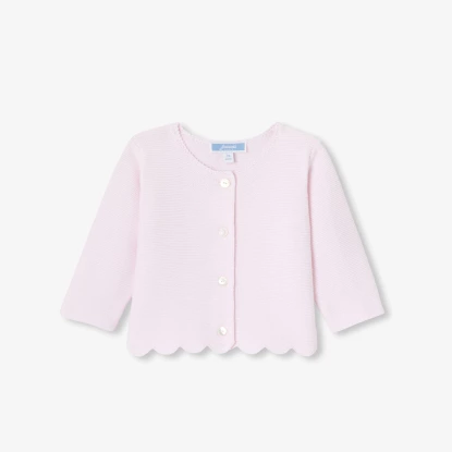 Bavlněný kardigan pro holčičku