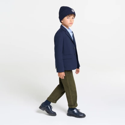 Chlapecké manšestrové kalhoty