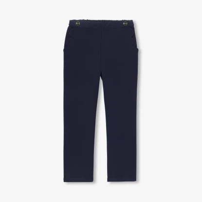 Dívčí fleecové kalhoty