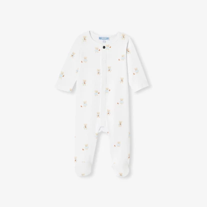 Miminko plyšový medvídek a pyžamo s půlměsícem