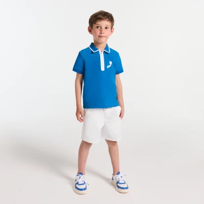 Chlapecké bermudy z kepru