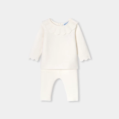 Vlněná souprava pro holčičku