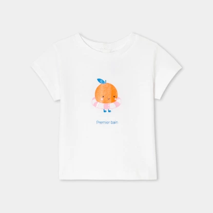 Dívčí triko s krátkým rukávem