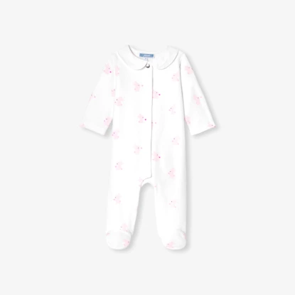 Sametové pyžamo pro holčičku